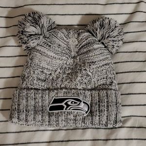 Women's Seahawks Beanie